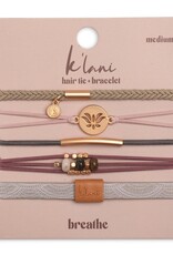 Breathe Hair Tie Bracelets |