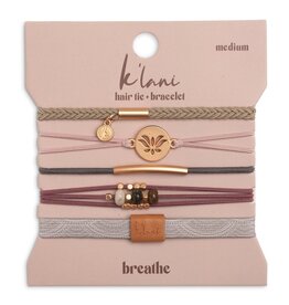 Breathe Hair Tie Bracelets |