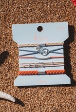 Celebrate Hair Tie Bracelets |