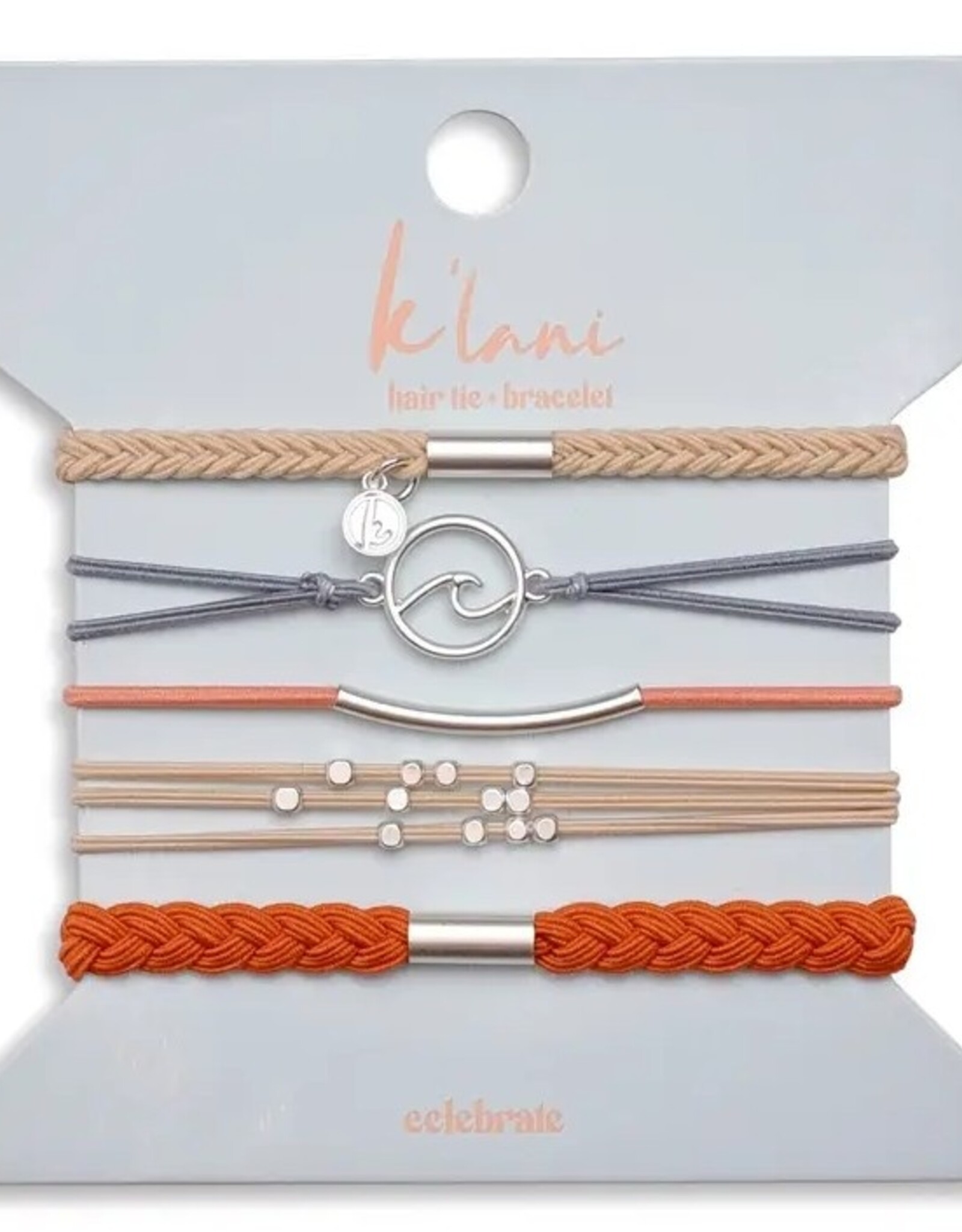 Celebrate Hair Tie Bracelets |