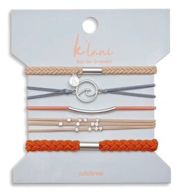 Celebrate Hair Tie Bracelets |