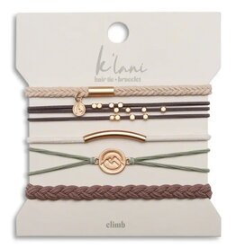 Climb Hair Tie Bracelets |