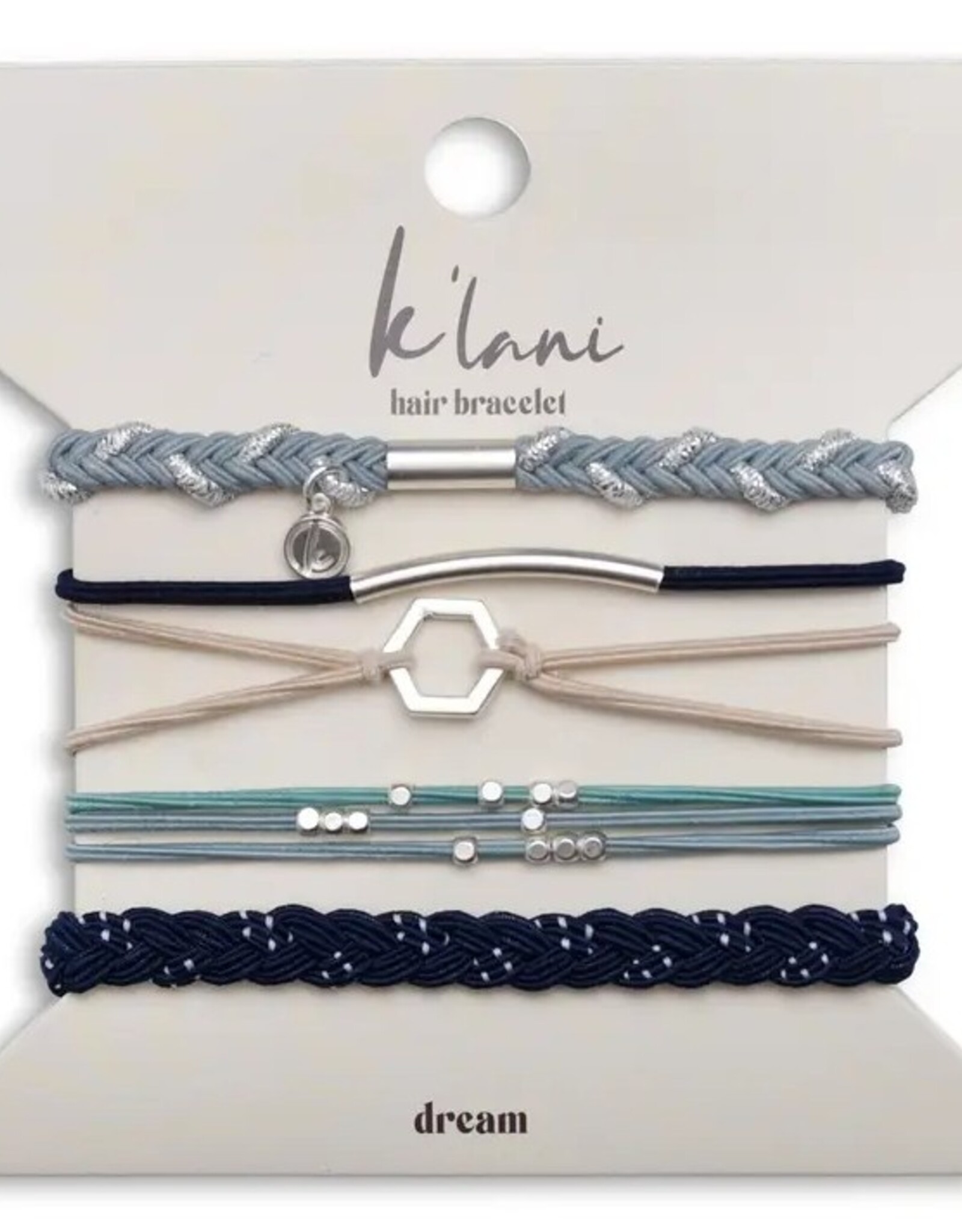 Dream Hair Tie Bracelets |