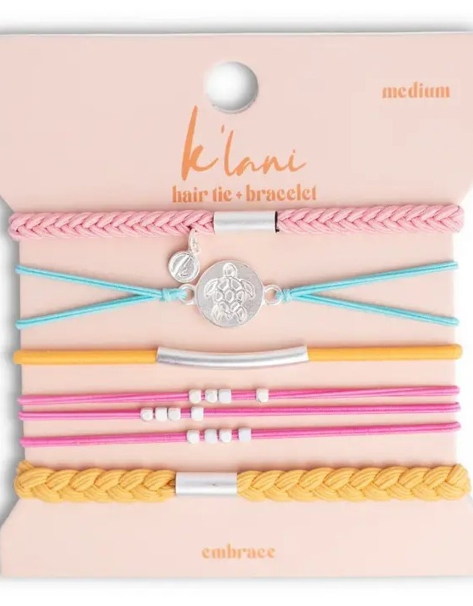 Embrace Hair Tie Bracelets |