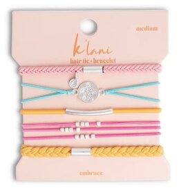 Embrace Hair Tie Bracelets |