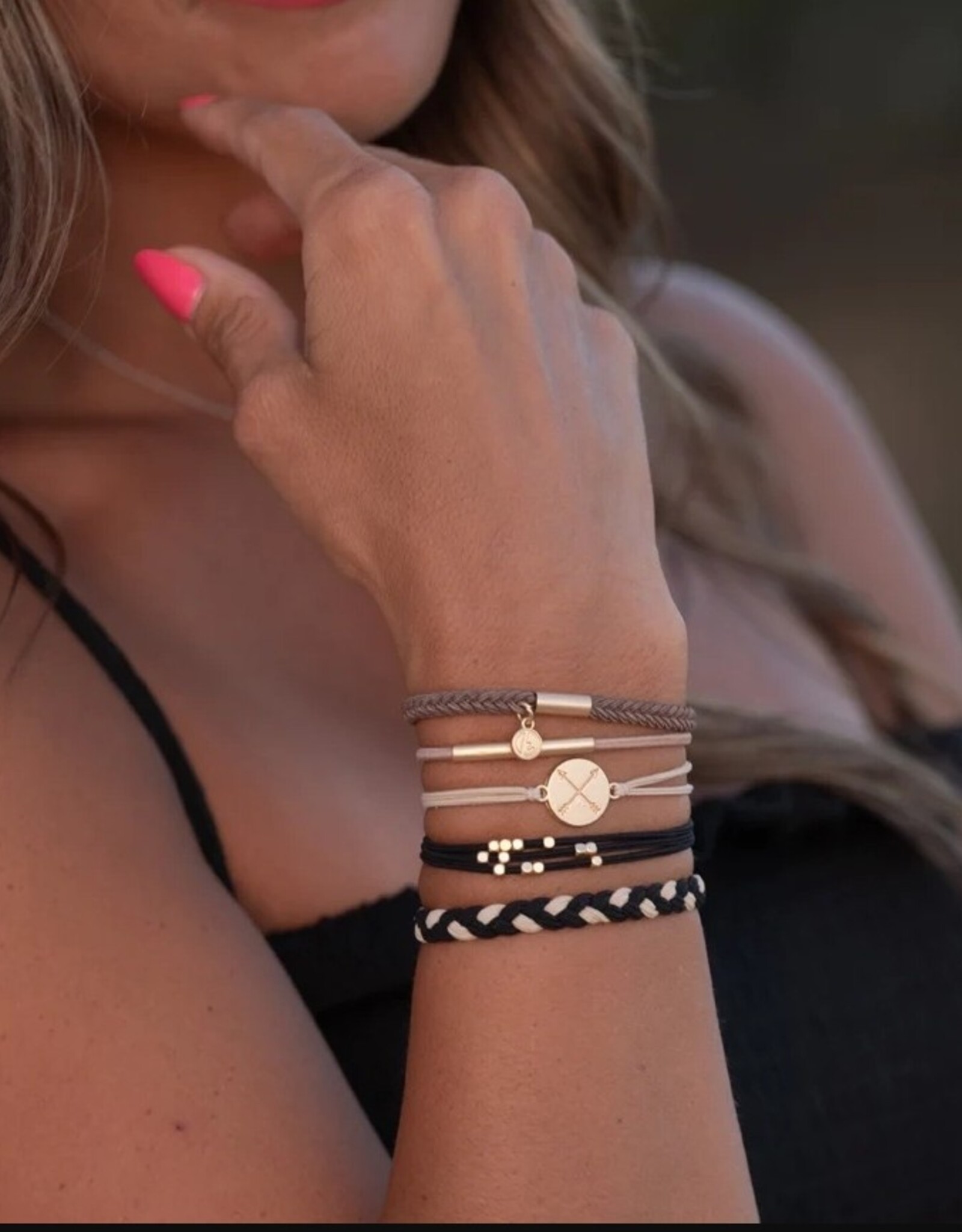 Focus Hair Tie Bracelets |
