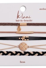 Focus Hair Tie Bracelets |