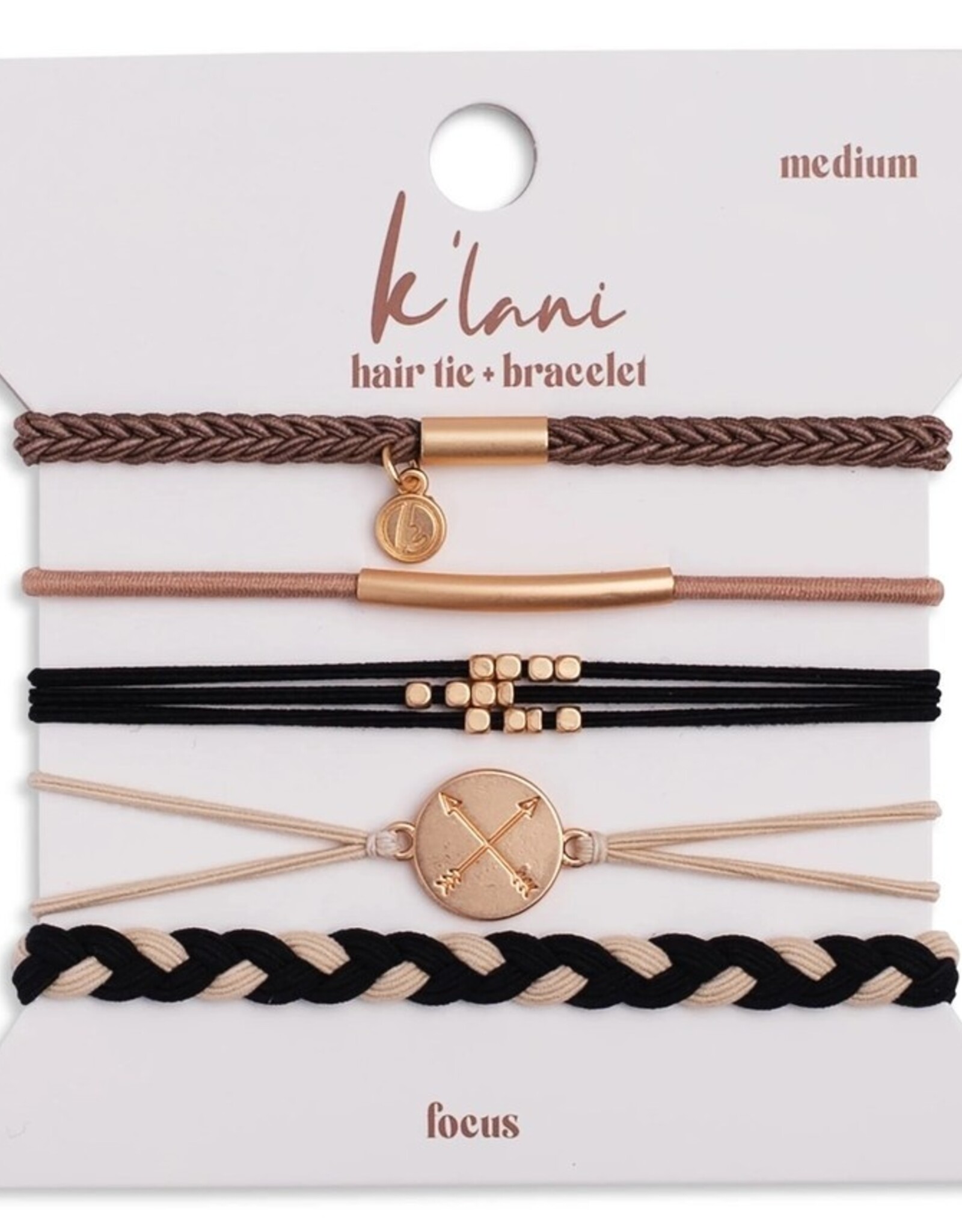 Focus Hair Tie Bracelets |