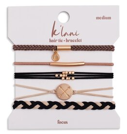 Focus Hair Tie Bracelets |