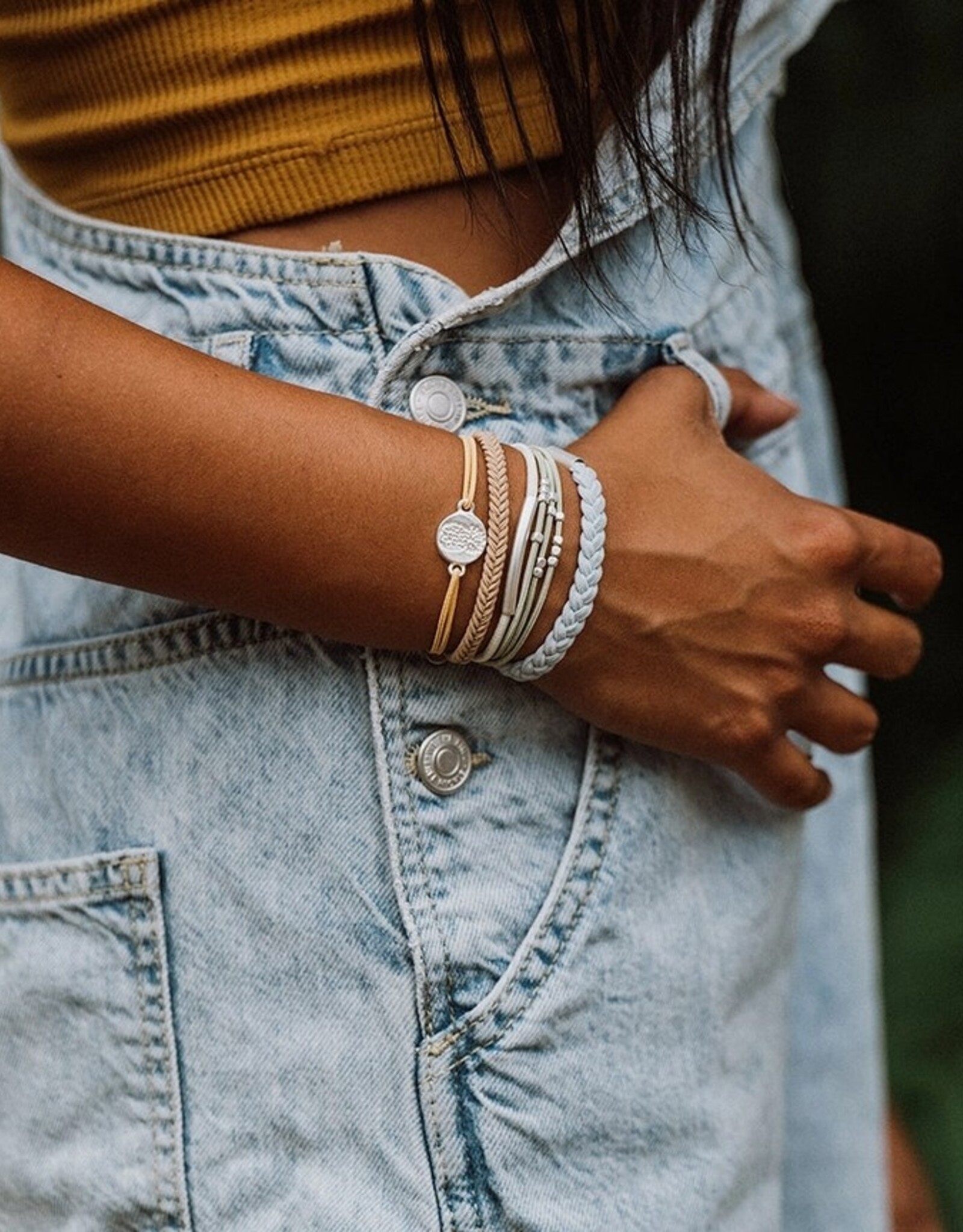 Grow Hair Tie Bracelets |