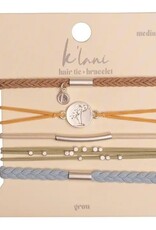 Grow Hair Tie Bracelets |