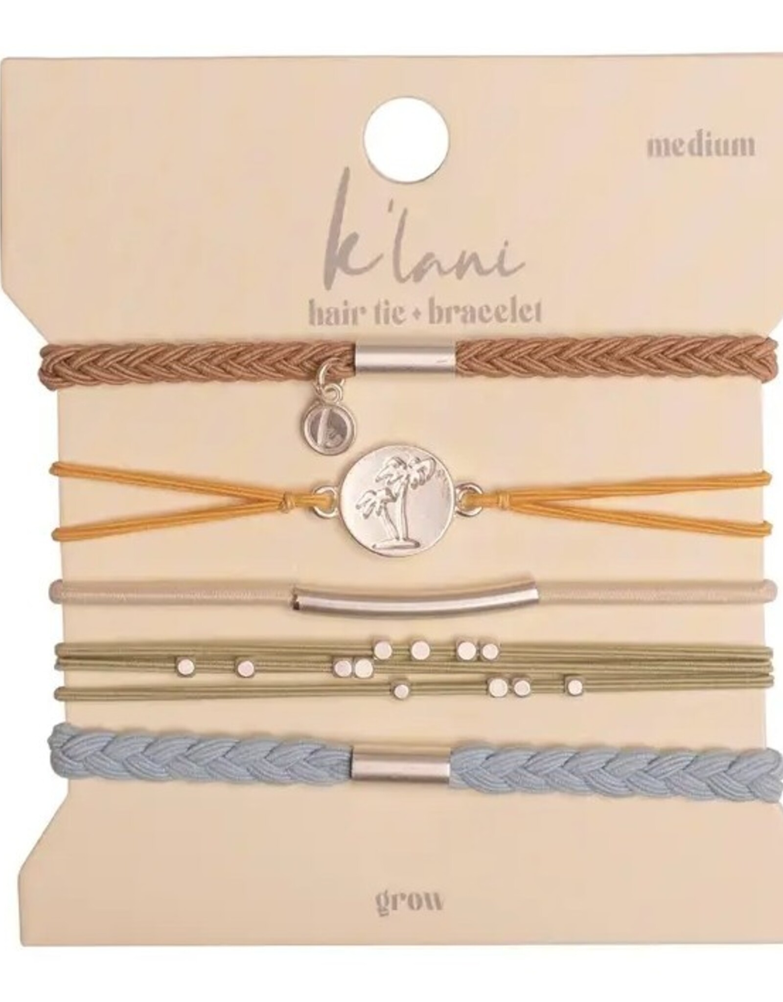 Grow Hair Tie Bracelets |