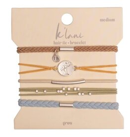 Grow Hair Tie Bracelets |