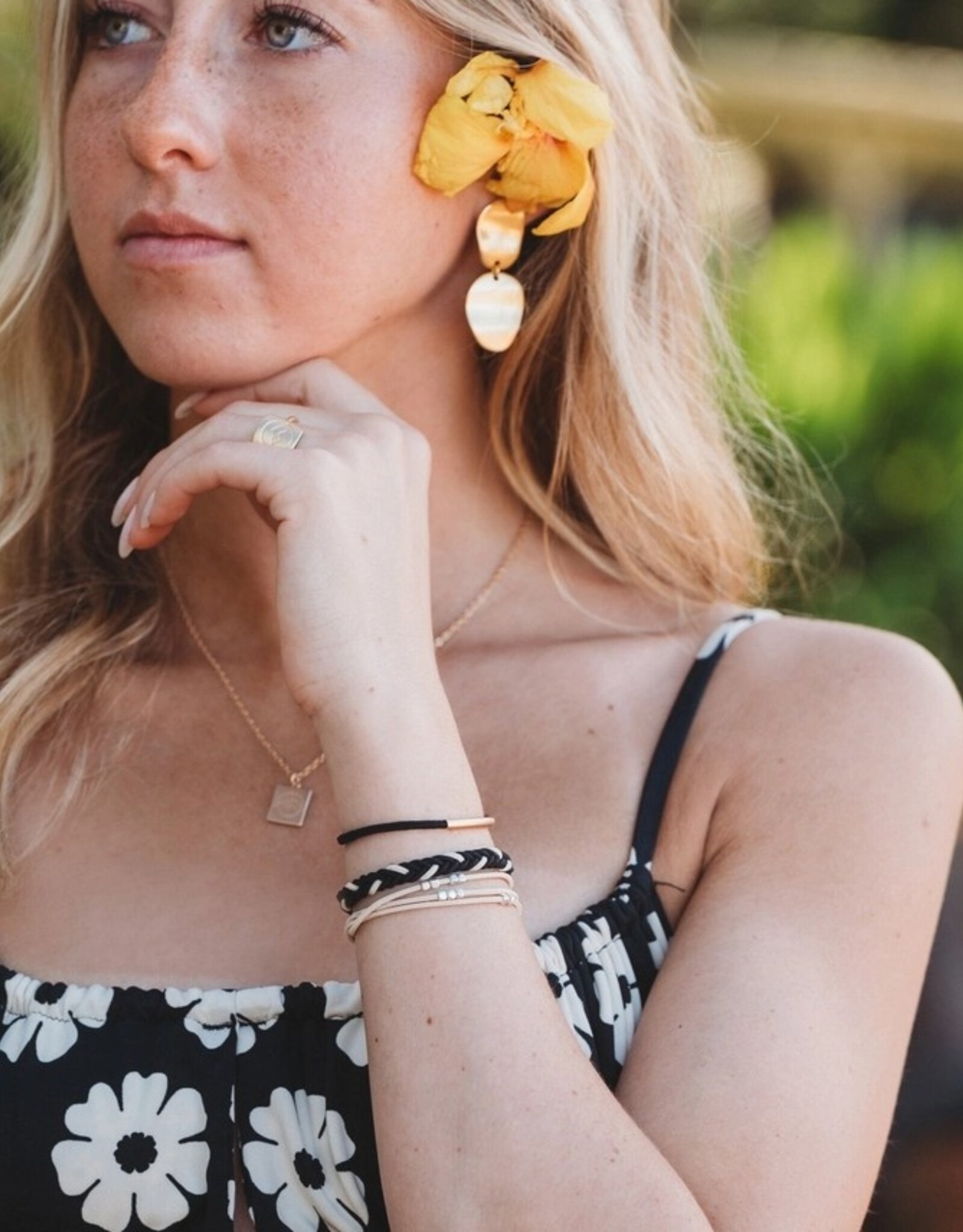 Inspire Hair Tie Bracelets |