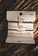 Inspire Hair Tie Bracelets |