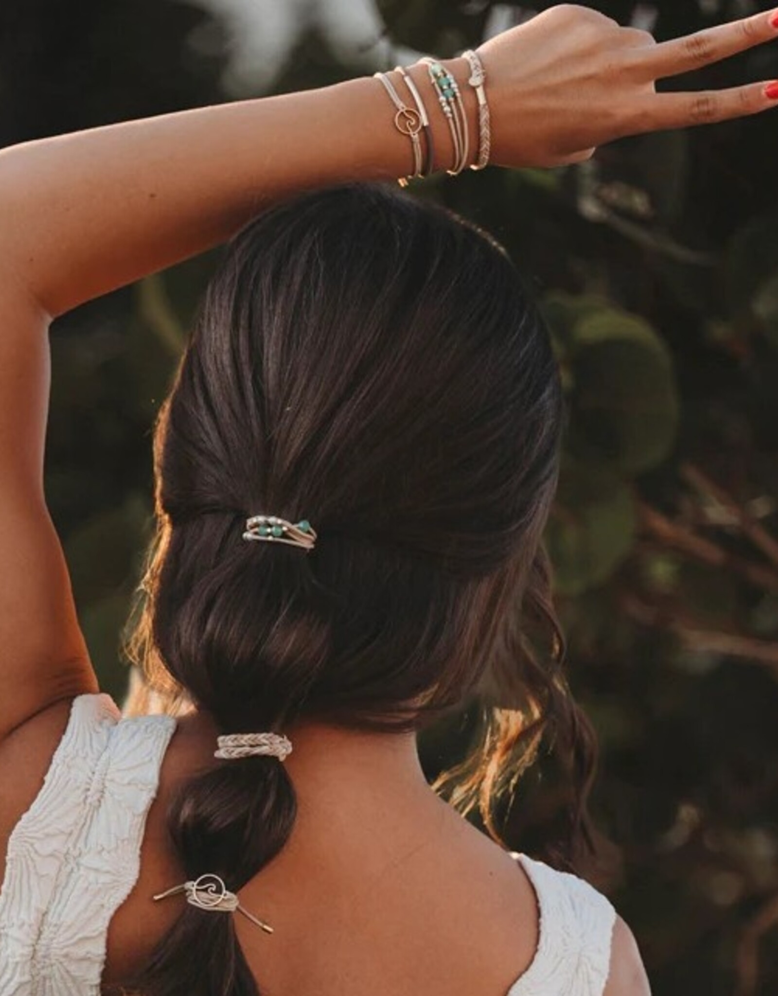 Reflect Hair Tie Bracelets |