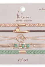 Reflect Hair Tie Bracelets |