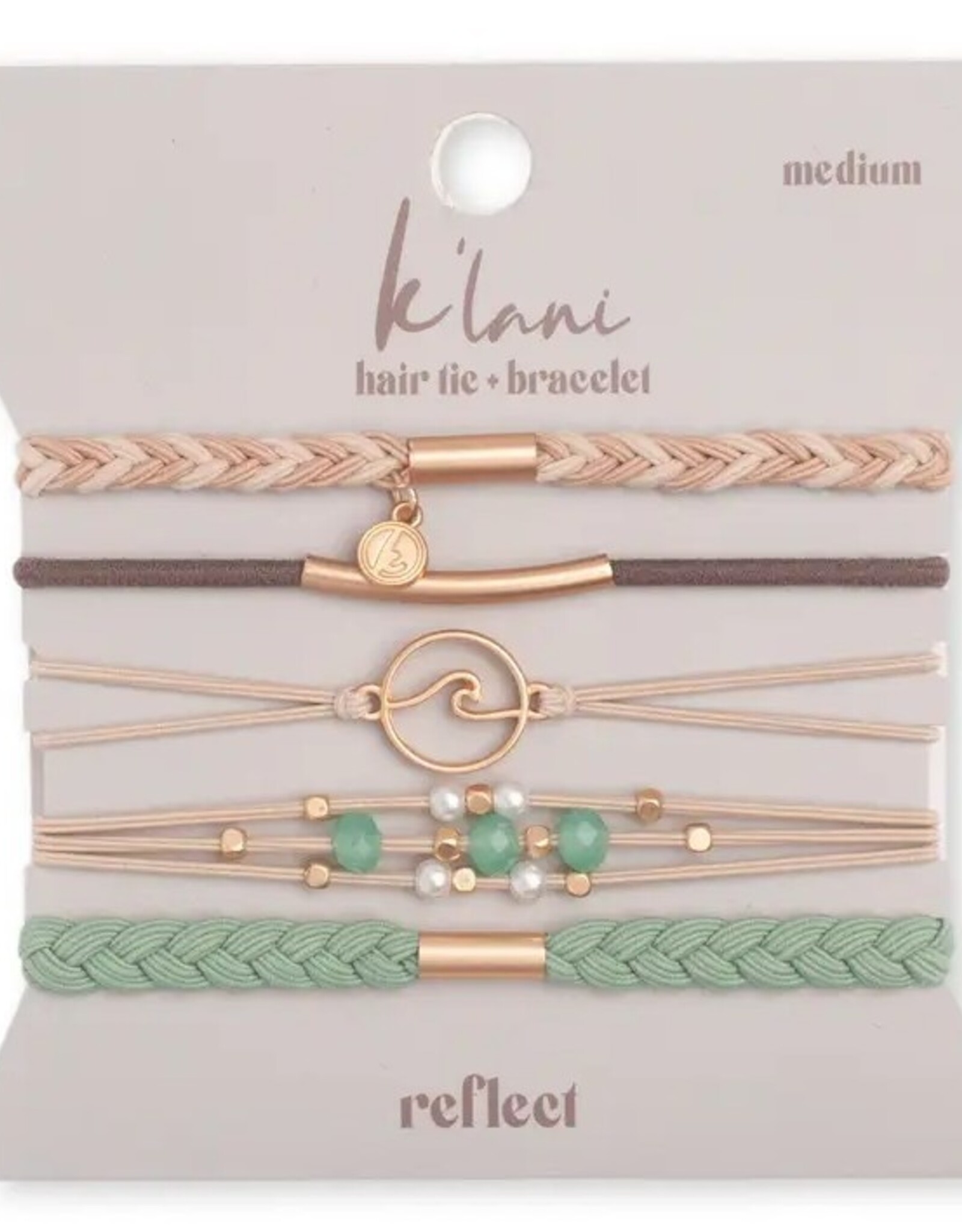 Reflect Hair Tie Bracelets |