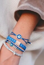 Resist Hair Tie Bracelets |