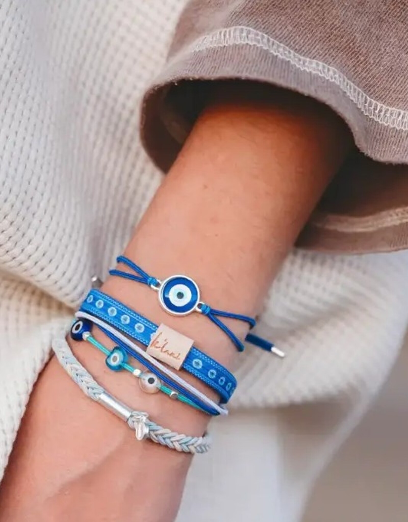 Resist Hair Tie Bracelets |
