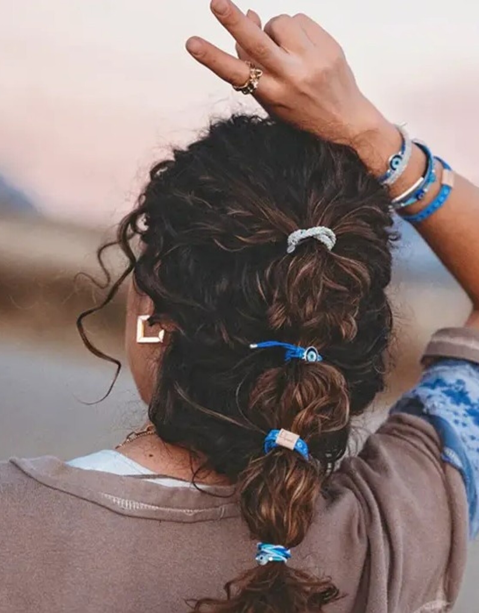 Resist Hair Tie Bracelets |