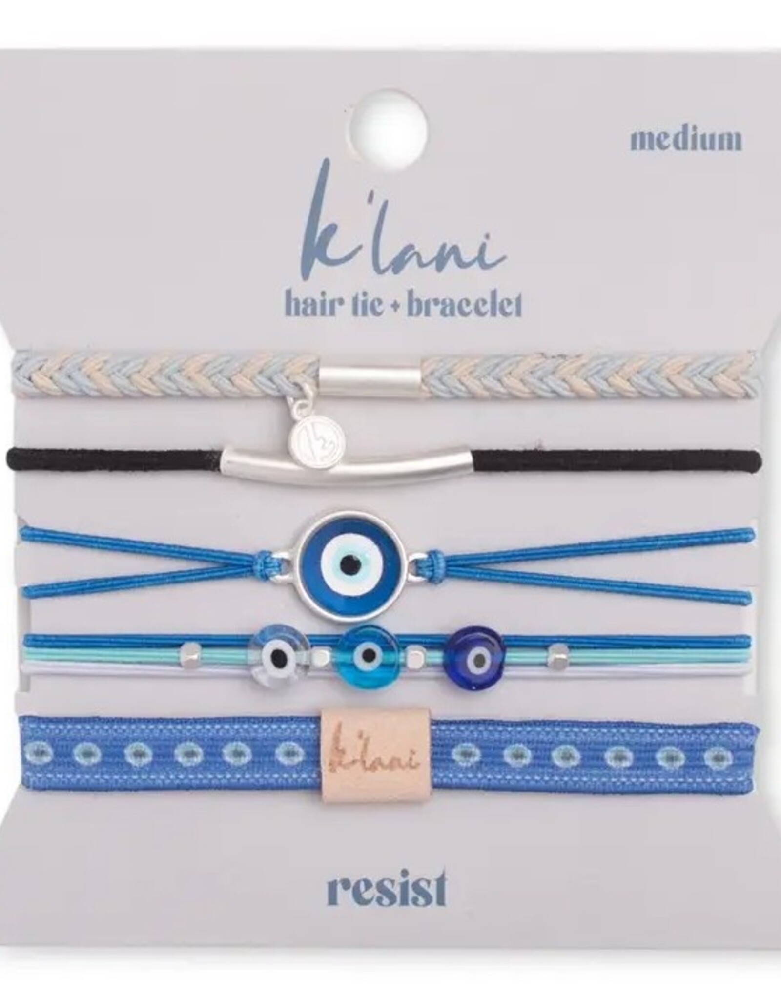 Resist Hair Tie Bracelets |