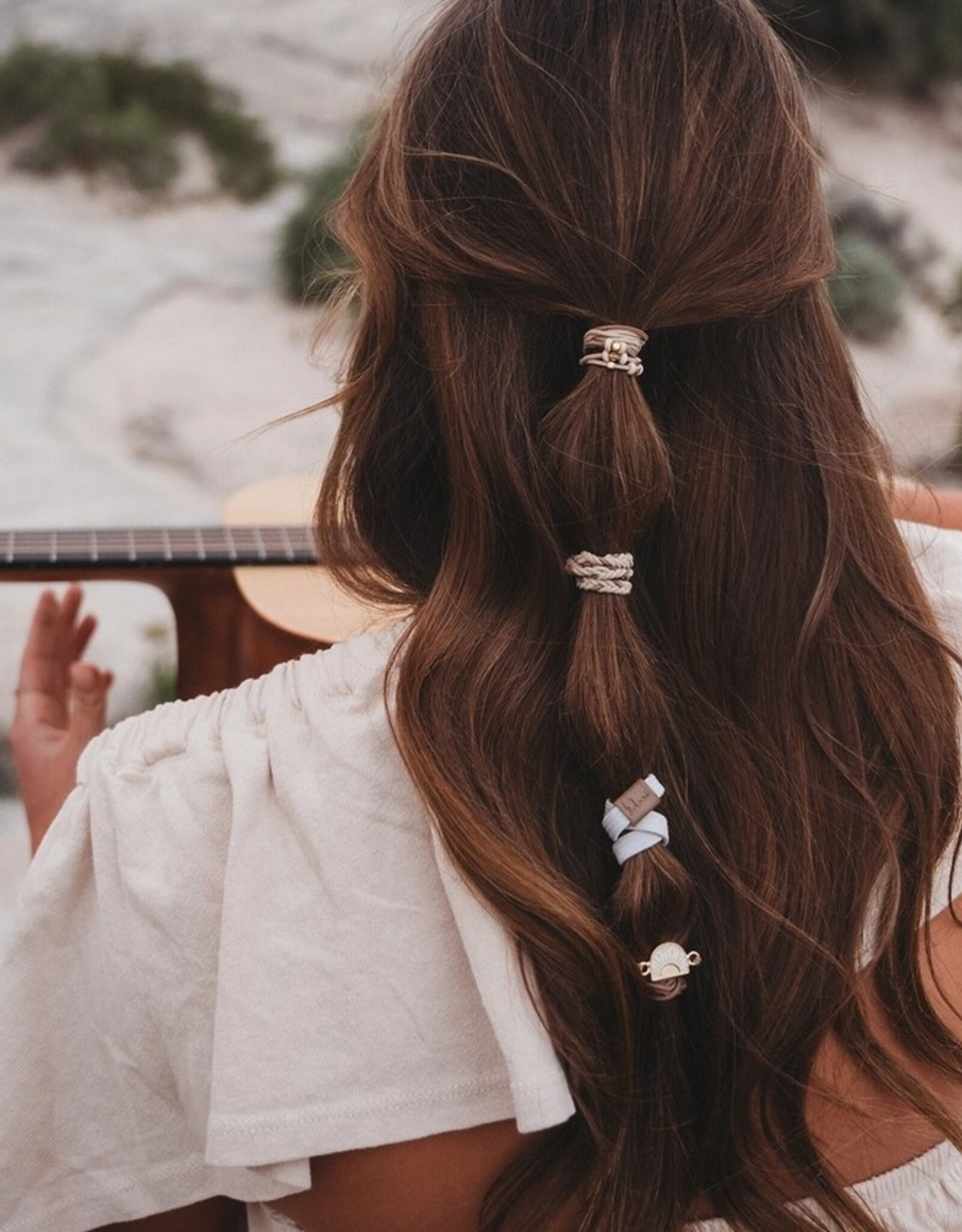 Rise Hair Tie Bracelets |