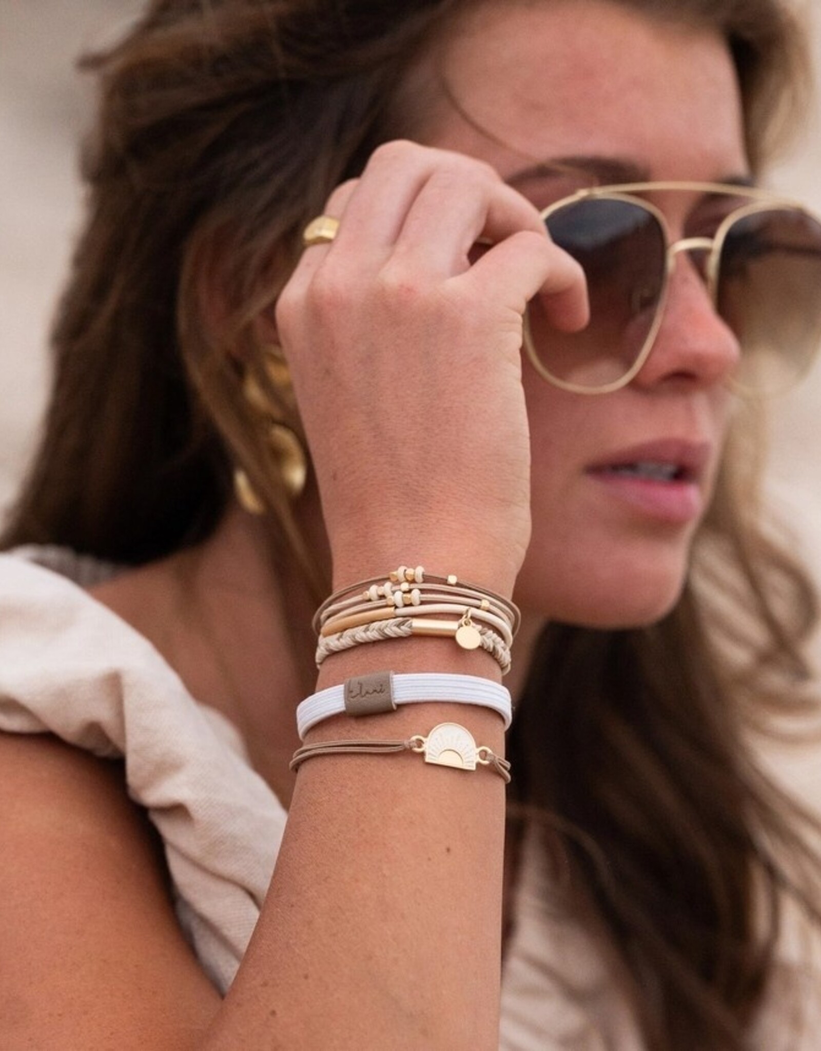 Rise Hair Tie Bracelets |