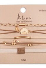 Rise Hair Tie Bracelets |