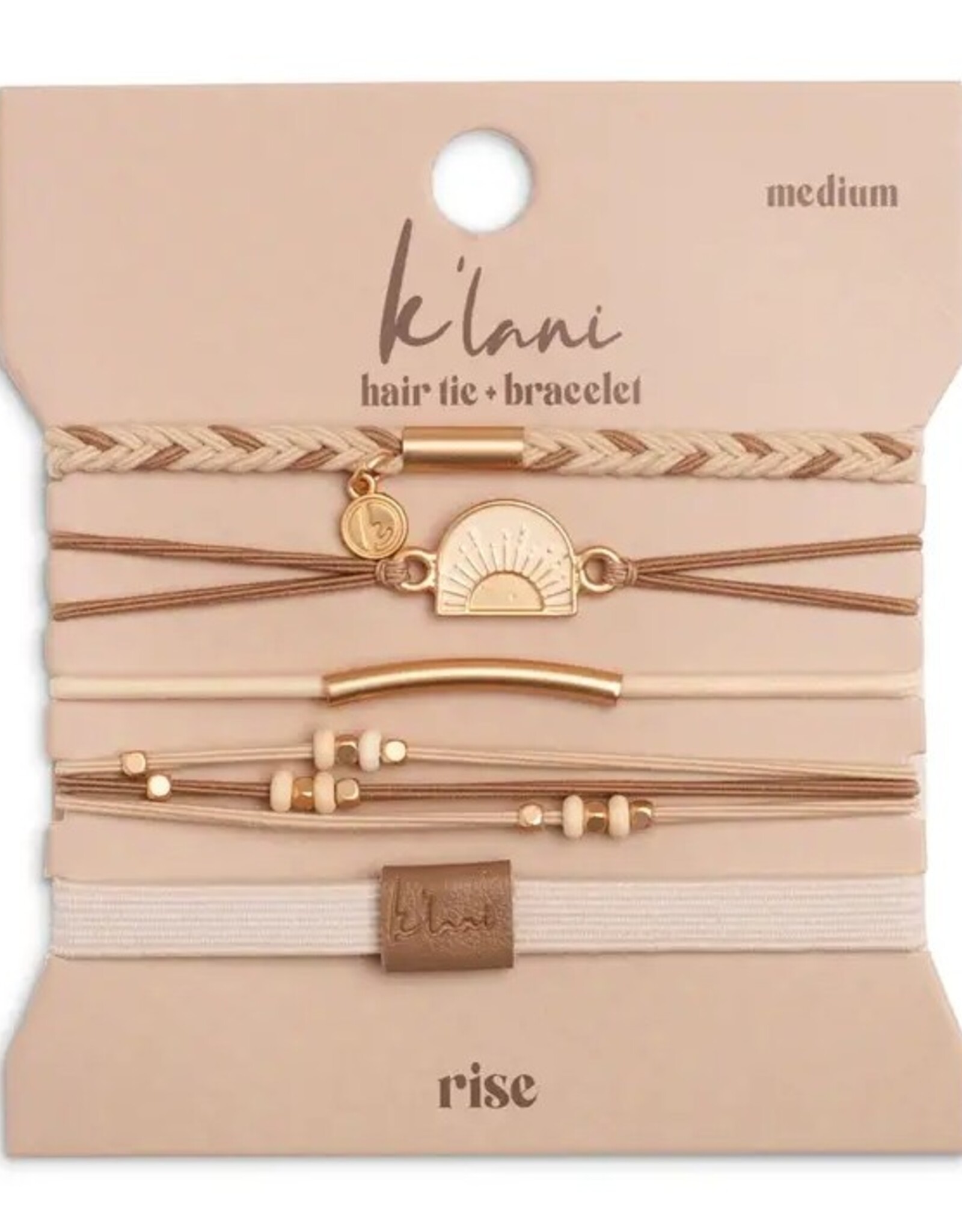 Rise Hair Tie Bracelets |