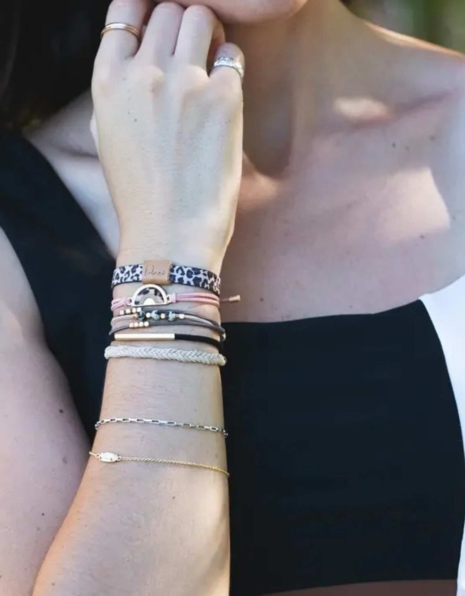 Wild Hair Tie Bracelets |