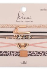 Wild Hair Tie Bracelets |