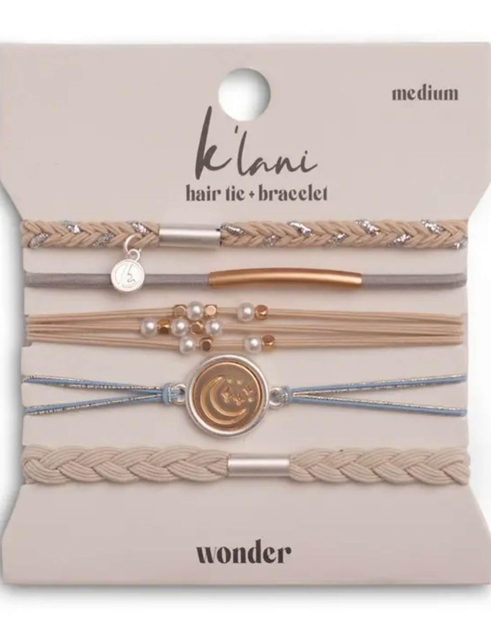 Wonder Hair Tie Bracelets |