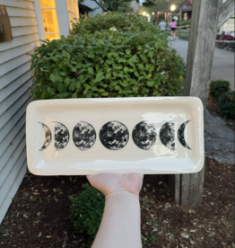Large Rectangular Moon Phase Tray | 12.5" Long