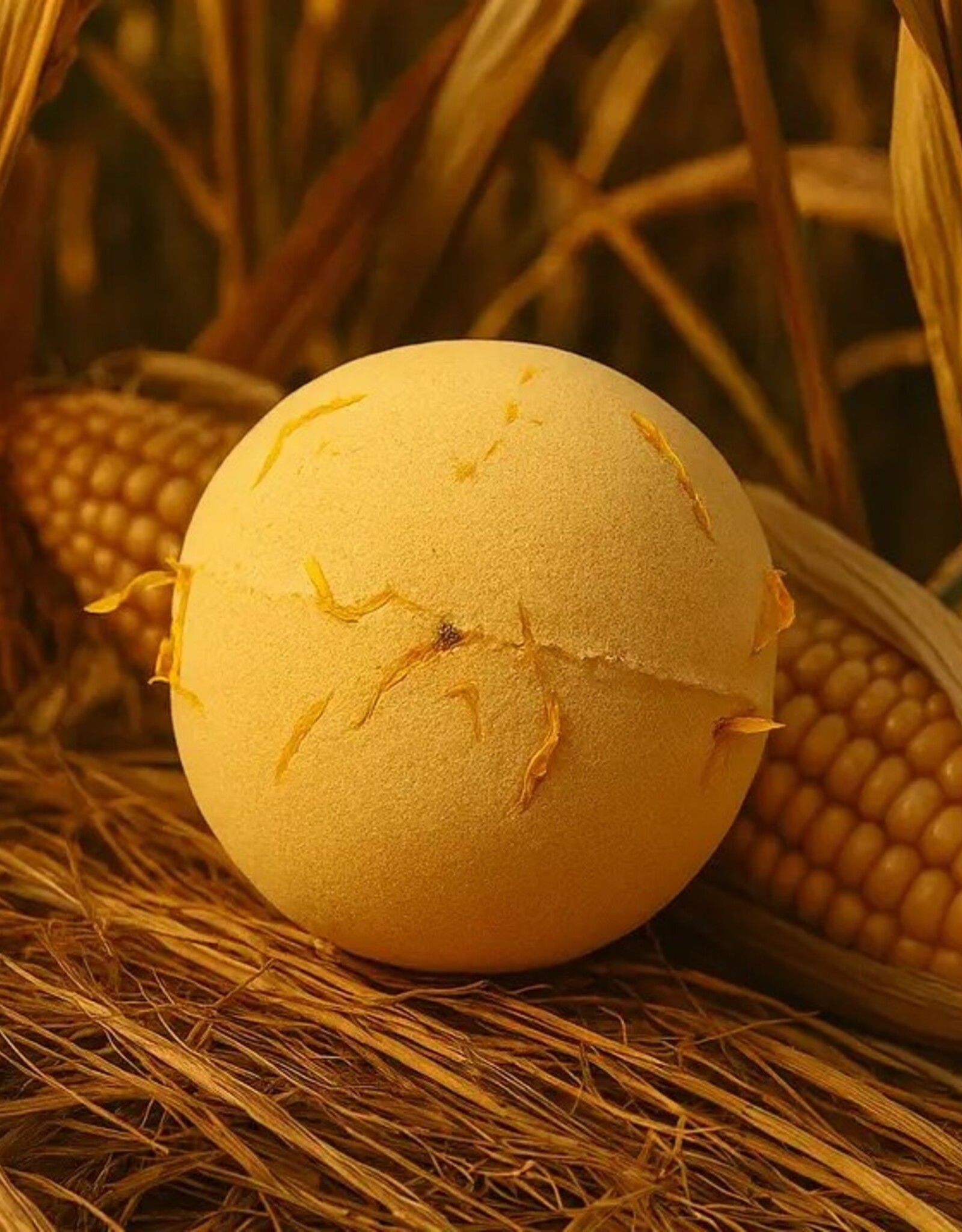 -Guardian of the Crops | Fall Inspired Crystal Infused Bath Bomb