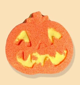 -Jack-O-Lantern | Fall Inspired Crystal Infused Bath Bomb