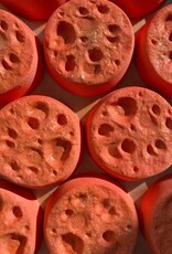 -Harvest Moon | Fall Inspired Crystal-Infused Handmade Bath Bomb