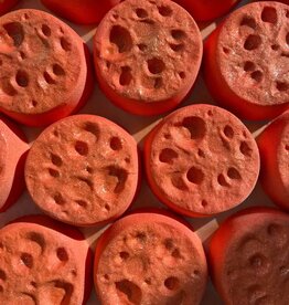 -Harvest Moon | Fall Inspired Crystal-Infused Handmade Bath Bomb