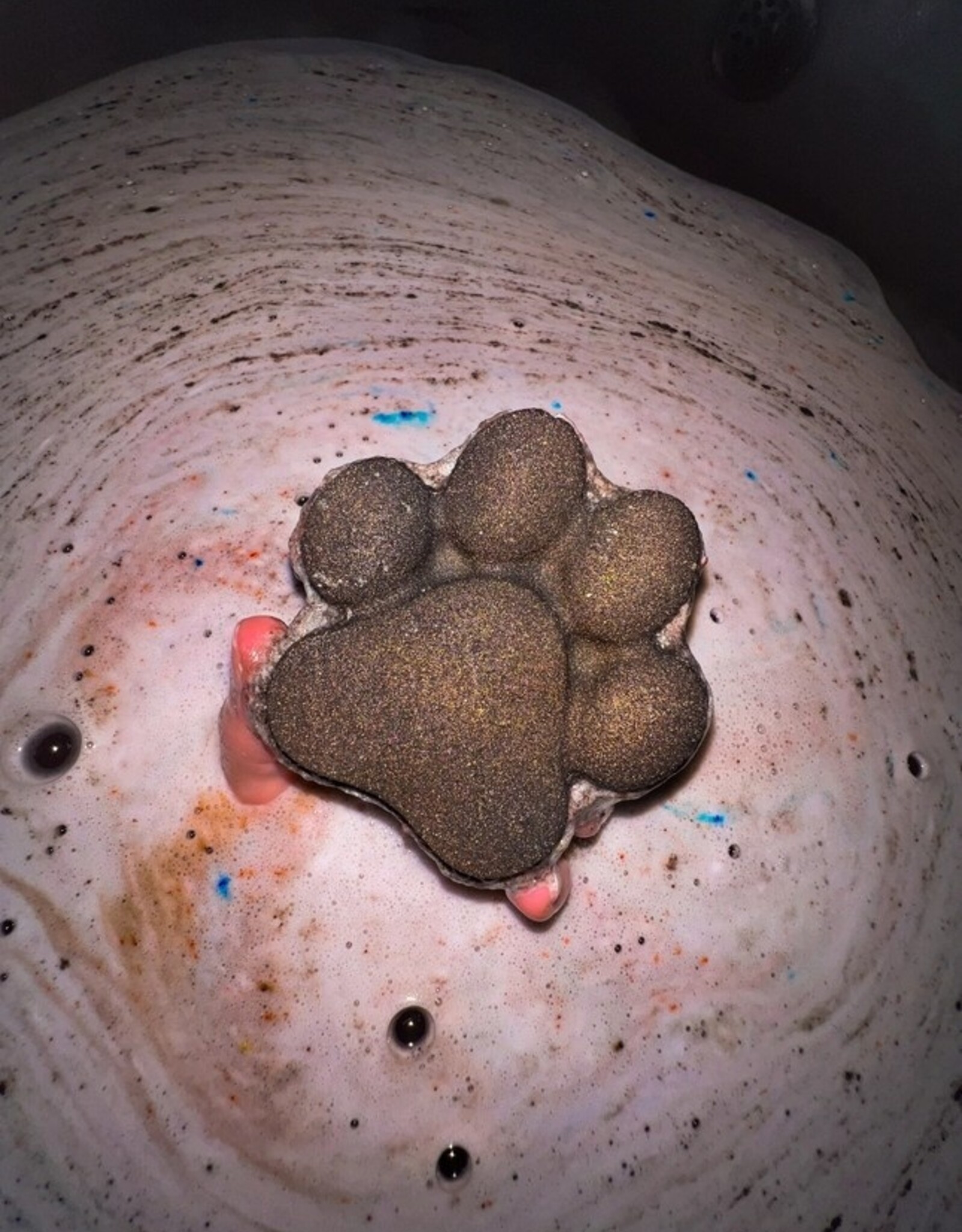 -Night Walker | Fall Inspired Crystal Infused Bath Bomb