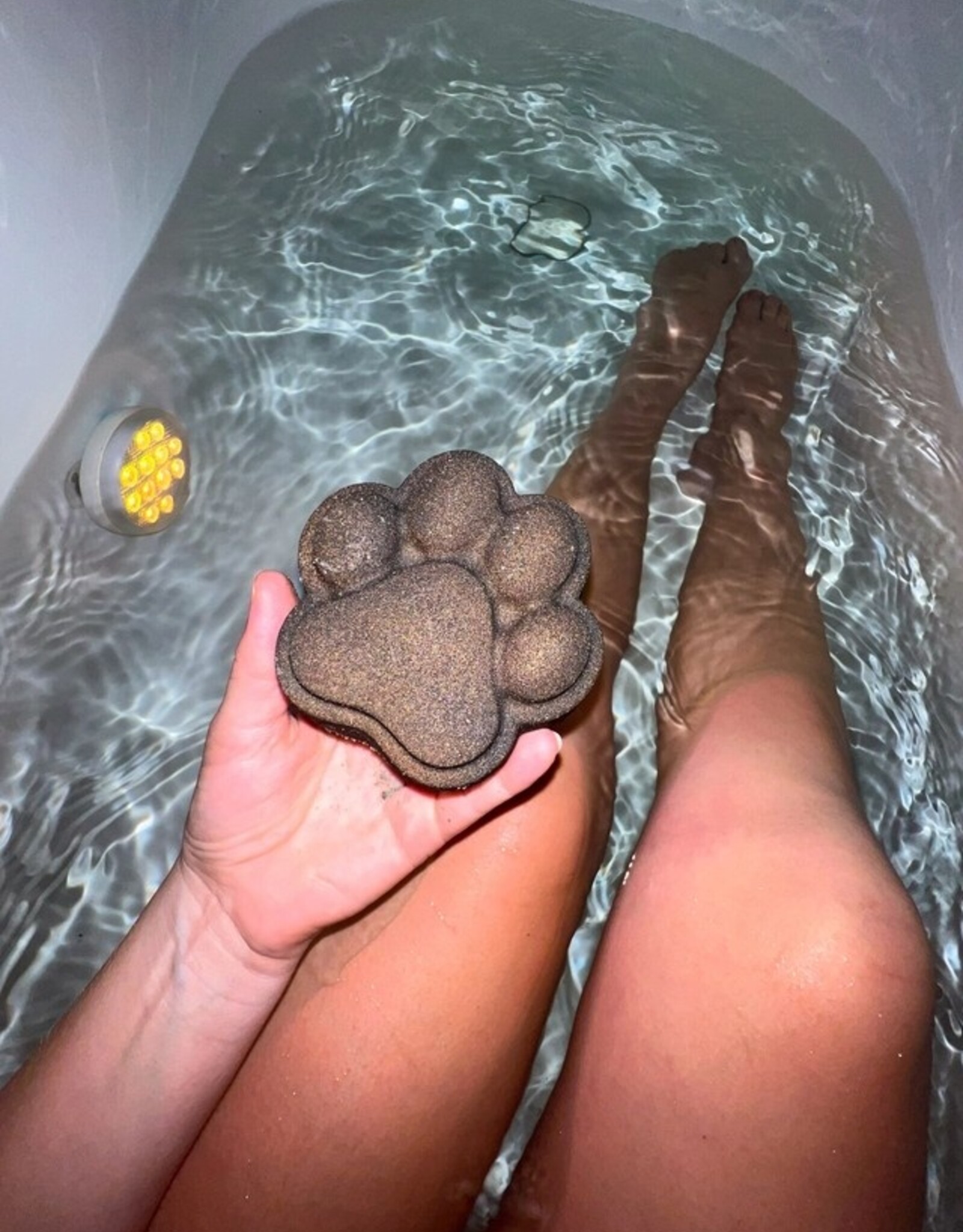 -Night Walker | Fall Inspired Crystal Infused Bath Bomb