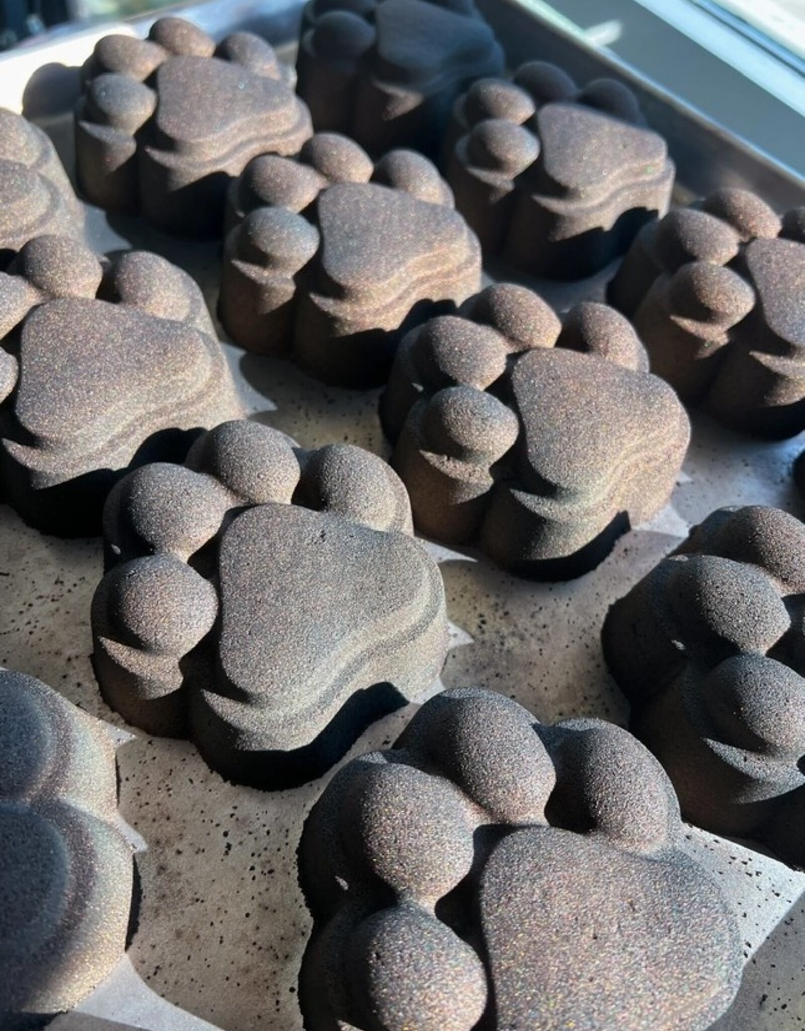 -Night Walker | Fall Inspired Crystal Infused Bath Bomb