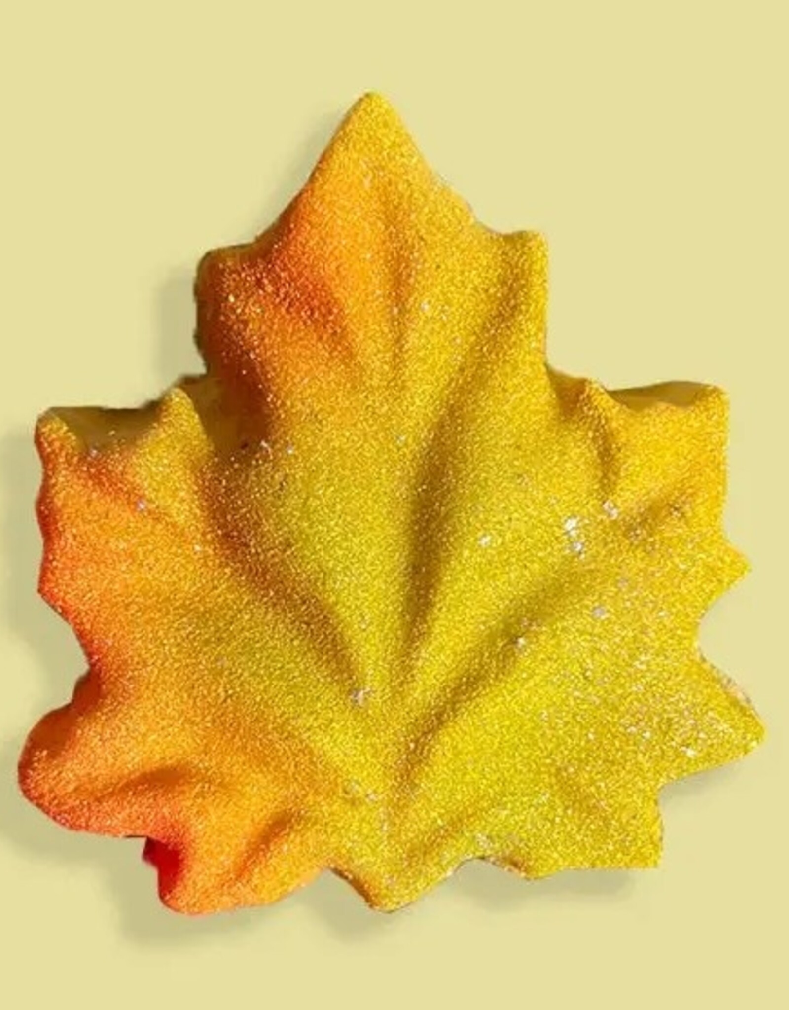 -Fallen Leaves | Fall Inspired Crystal Infused Bath Bomb