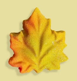 *Fallen Leaves | Fall Inspired Crystal Infused Bath Bomb