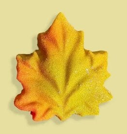 -Fallen Leaves | Fall Inspired Crystal Infused Bath Bomb