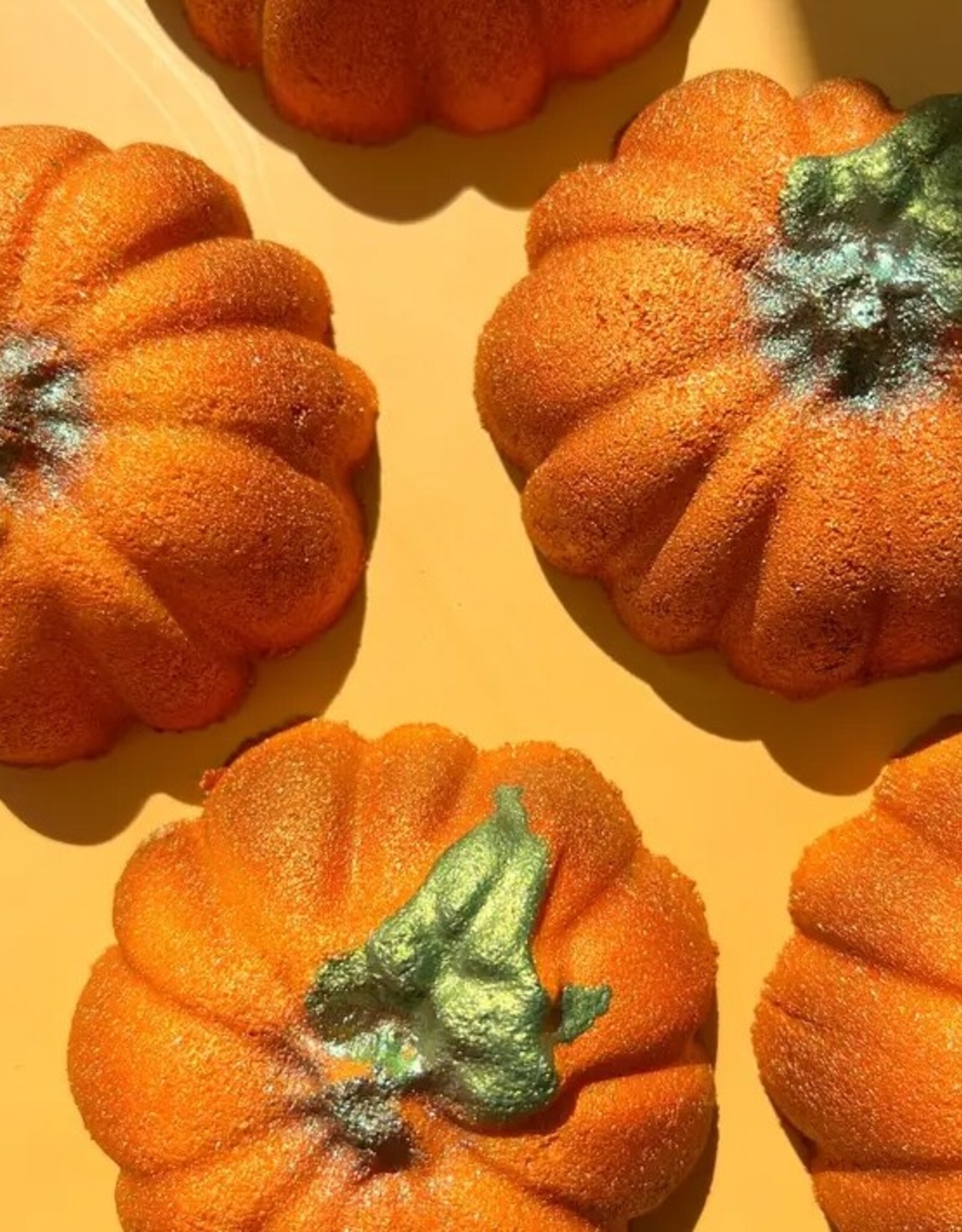 -Locally Grown | Fall Inspired Crystal Infused Bath Bomb