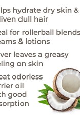 Organic Fractionated Coconut Carrier Oil 16 oz