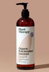 Organic Fractionated Coconut Carrier Oil 16 oz