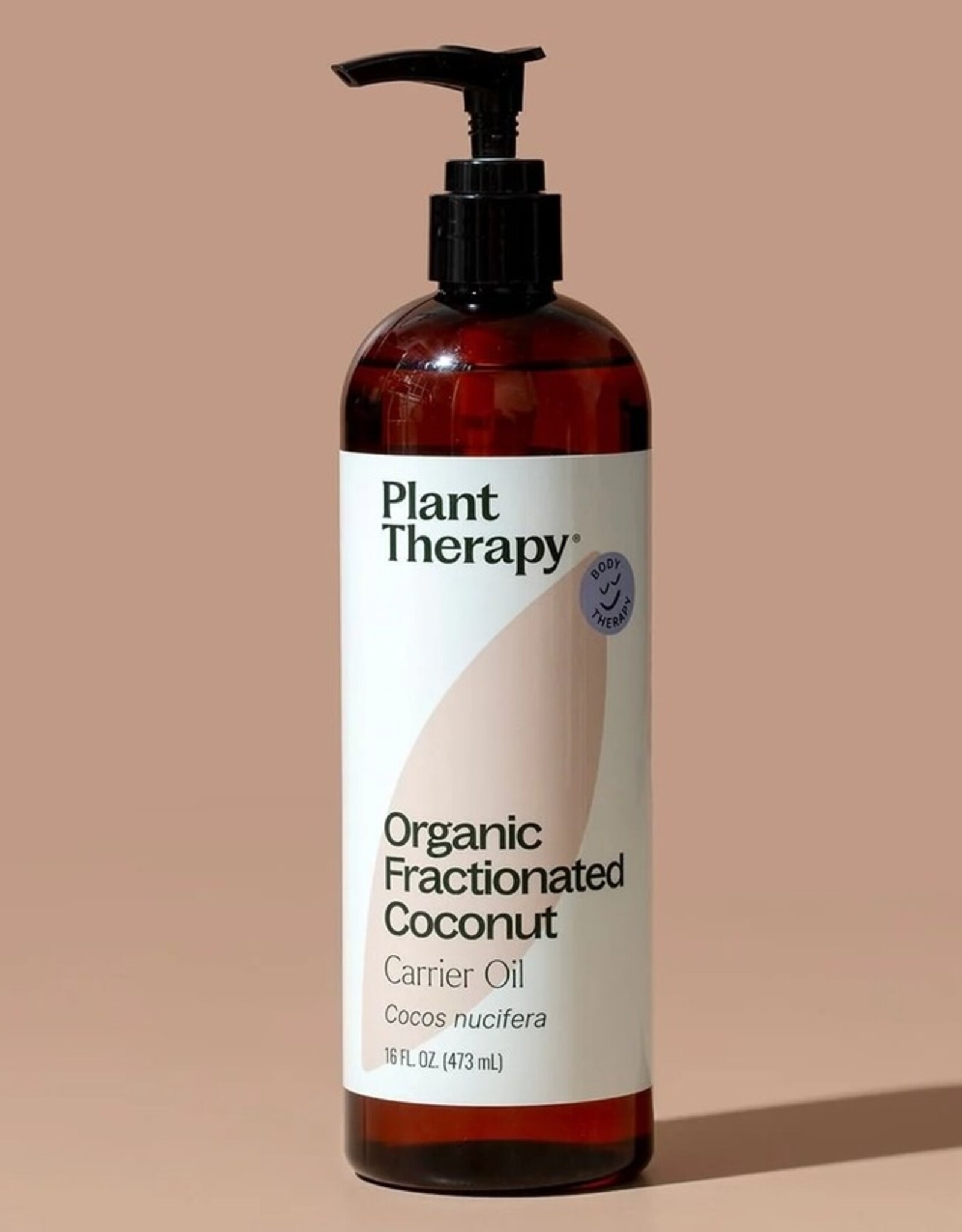 Organic Fractionated Coconut Carrier Oil 16 oz