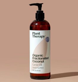 Organic Fractionated Coconut Carrier Oil 16 oz