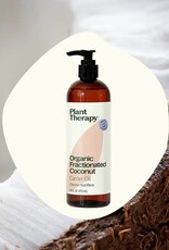 Organic Fractionated Coconut Carrier Oil 16 oz